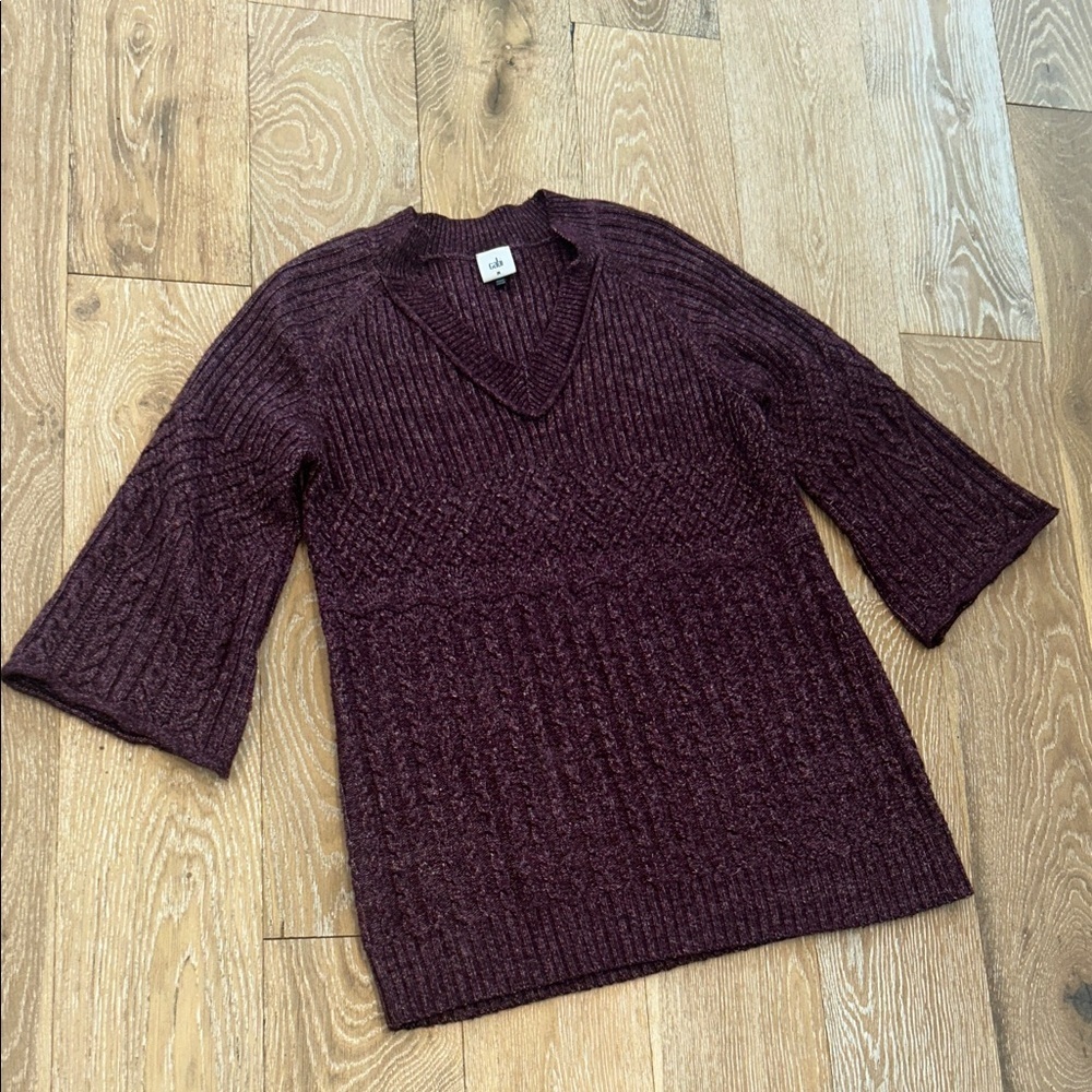 CAbi Tunic Sweater